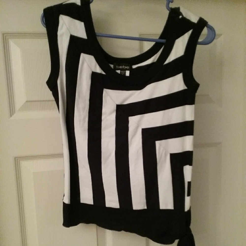 Bebe Dressy Top